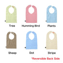 Pocketable Gauze Bib [5pc set]