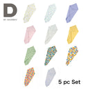 Swaddle Gauze Stole [5pc set]