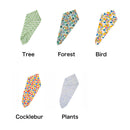 Swaddle Gauze Stole [5pc set]