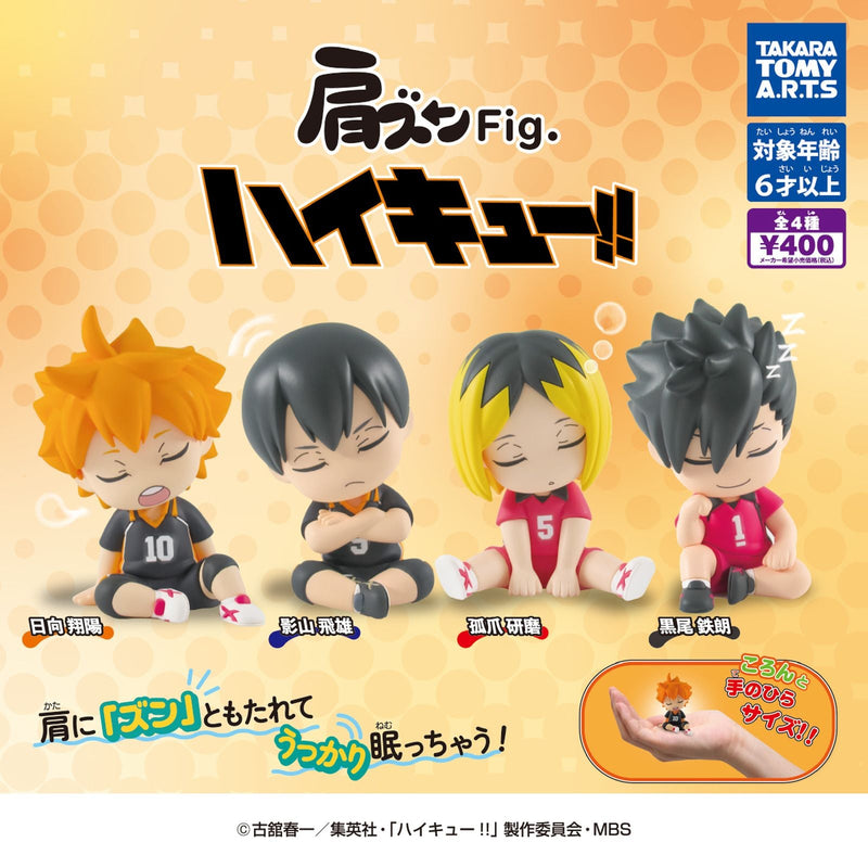 Haikyu!! KATAZUN Fig. - 30pc assort pack