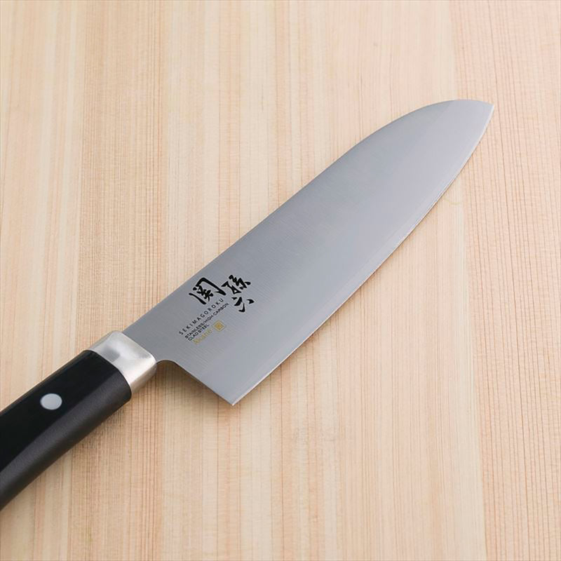 Santoku Knife Sekinomagoroku Akane 165mm (6.5 inches) Dishwasher Safe AE2905