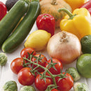 Perforated Santoku Knife Pop Star AB5115