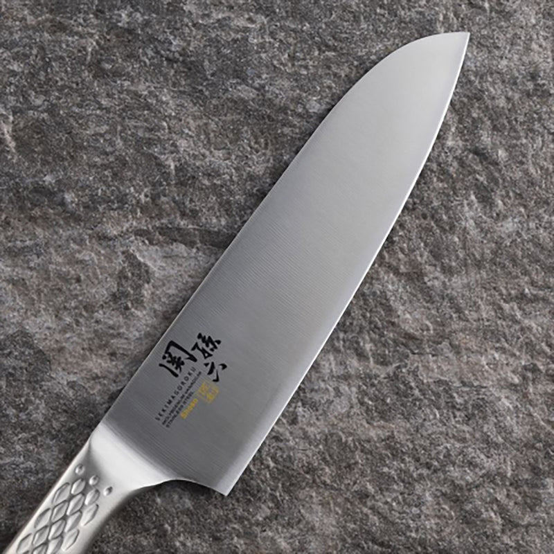 Santoku Knife Sekinomagoroku Shousou 165mm (6.5 inches) Dishwasher Safe AB5156