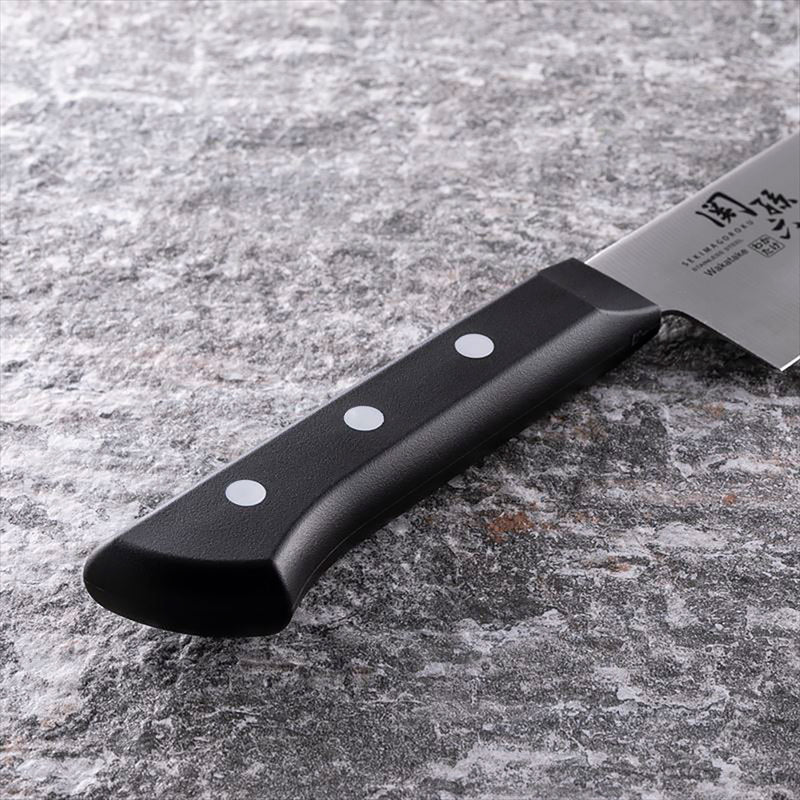 Santoku Knife Sekinomagoroku Wakatake 165mm (6.5 inches) Dishwasher Safe AB5420