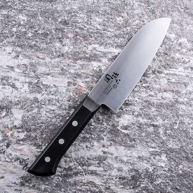 Small Santoku Knife Sekinomagoroku Wakatake 145 mm (5.7 inches) AB5421