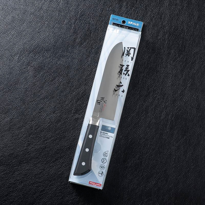 Santoku Knife Sekinomagoroku Honoka 165 mm (6.5 inches) AB5427