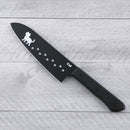 Santoku Knife Nyammy Cat 165mm (6.5 inches) AB5801