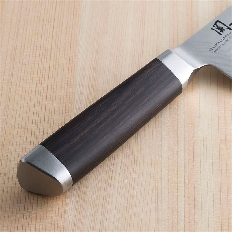 Santoku knife Sekinomagoroku Damascus 165mm (6.5 inches) AE5200