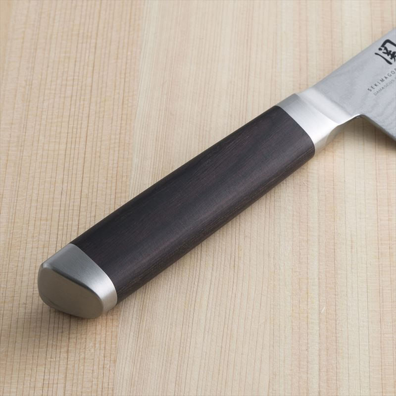 Small Santoku Knife Sekinomagoroku Damascus 145 mm (5.7 inches) AE5201