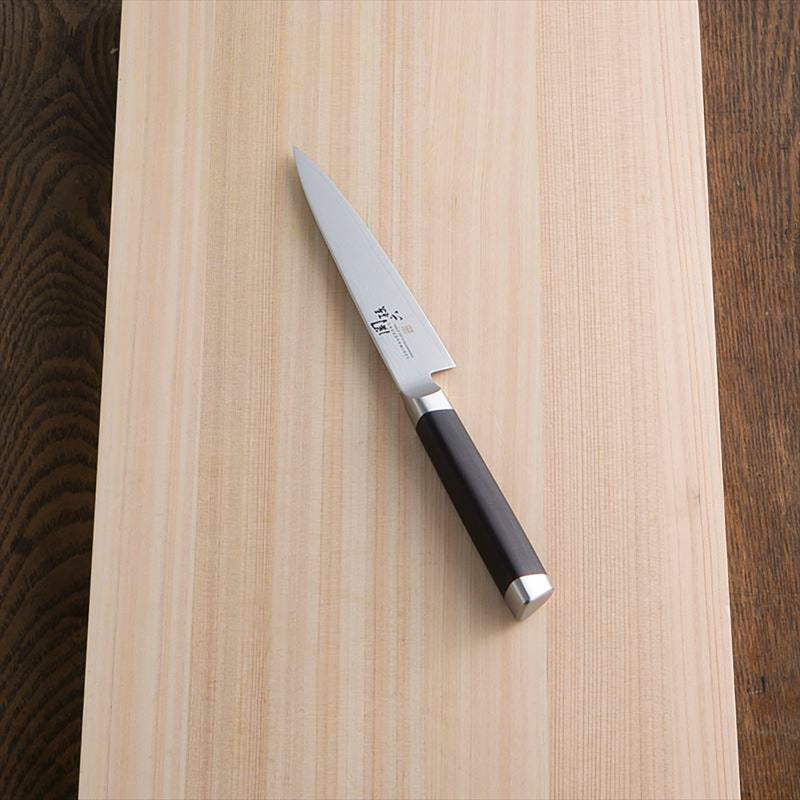 Petty Knife Sekinomagoroku Damascus 120mm (4.7 inches) AE5202
