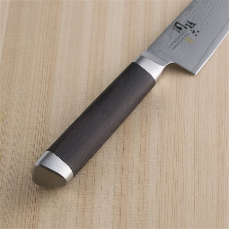 Petty Knife Sekinomagoroku Damascus 150mm (5.9 inches) AE5203