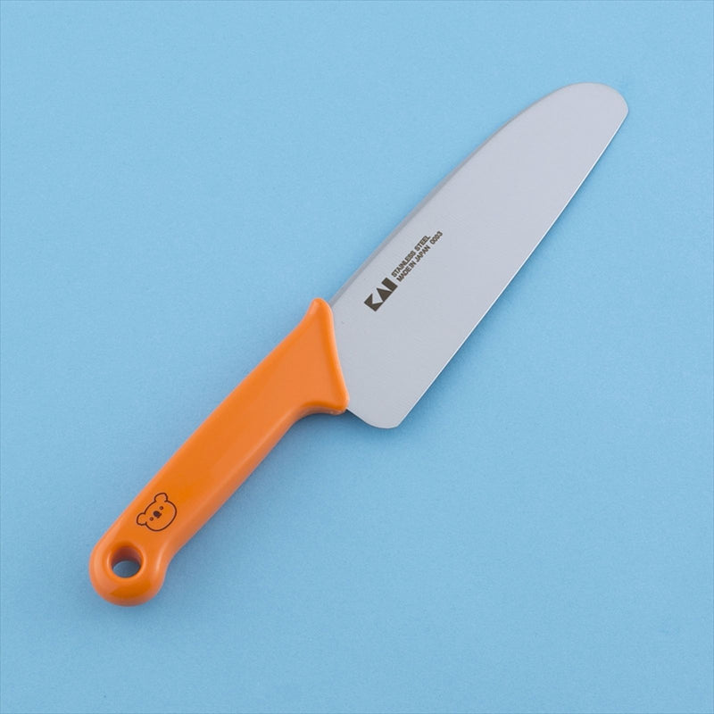 Rounded Blade Kitchen Knife Little Chef Club FG-5002