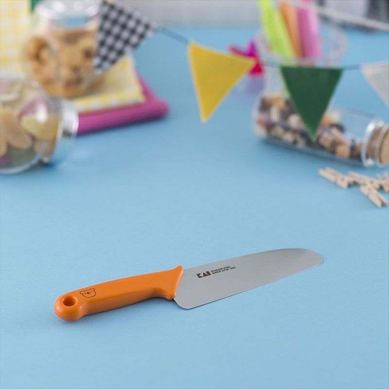 Rounded Blade Kitchen Knife Little Chef Club FG-5002