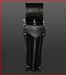 Leather Ratchet Wrench Holder Chain Type  [Black]  KB-100RDX