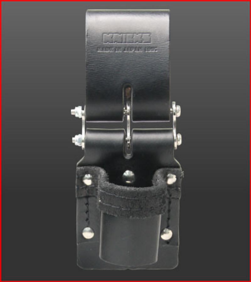 Leather Hammer Holder Chain Type  [Black]  KB-300DHDX