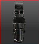 Leather Pliers/Screw Driver Holder Chain Type  [Black]  KB-301PDX