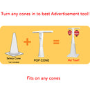 POP CONE - 10 piece pack
