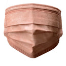 Picool Color Non-woven Mask [RICH BEIGE] PFM-007 40 box set (total 2000pc) 3ply VFE BFE PFE Tested