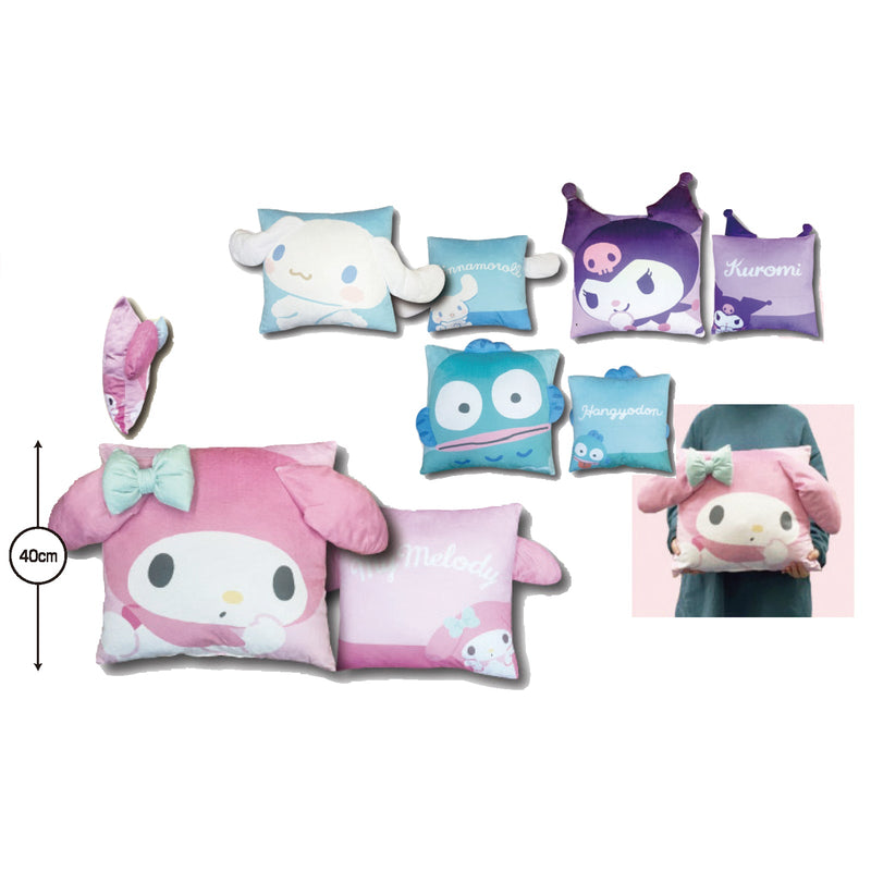 Sanrio 3D Square Cushion - 4 kinds