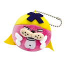 Super Shiro round stuffed toy - Dekaboo 96pc set 4991901413449