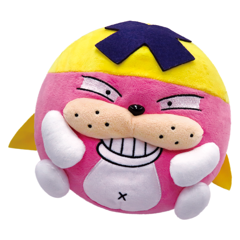 Super Shiro round stuffed toy L size - Dekaboo 15pc set 4991901413463