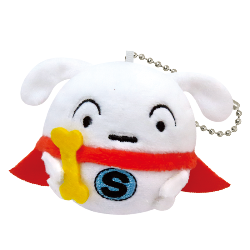 Super Shiro round stuffed toy - Shiro(with bone) 96pc set 4991901413432