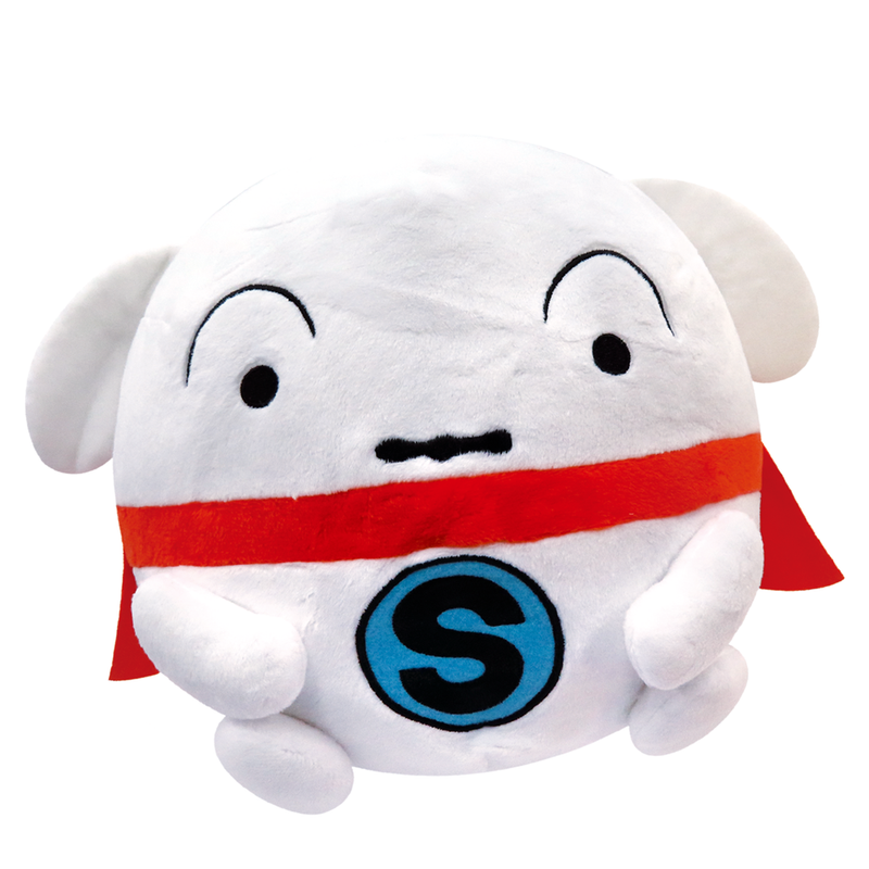 Super Shiro round stuffed toy L size - Shiro 15pc set 4991901413456