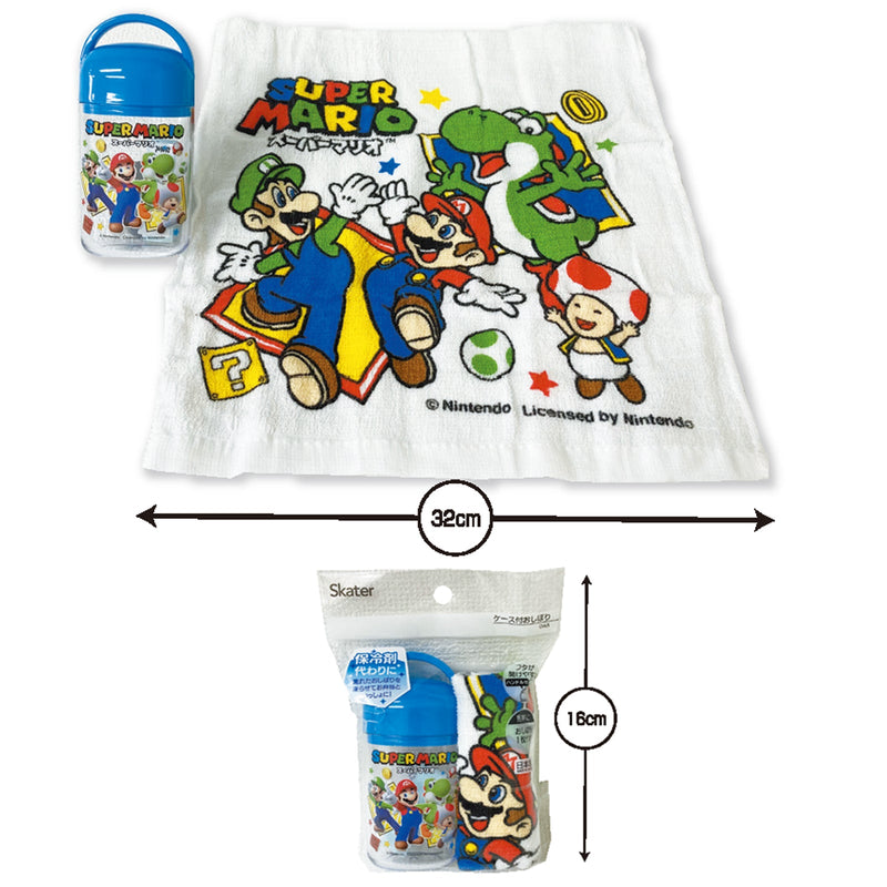 Super Mario Hand Towel w/ Case